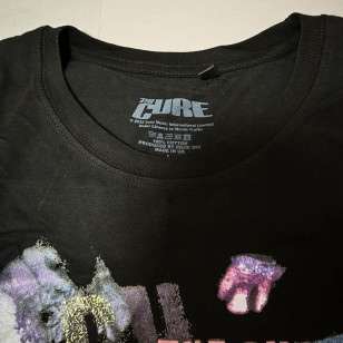 The Cure - Disintegration The Prayer Tour 1989 Official Unisex T-Shirt ( Men S, L) ***READY TO SHIP from Hong Kong***